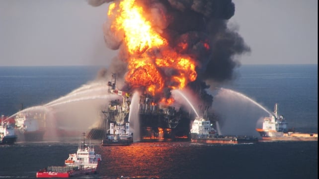 US engineering giant Halliburton admits destroying evidence over Deepwater Horizon disaster US engineering giant Halliburton admits destroying evidence over Deepwater Horizon disaster