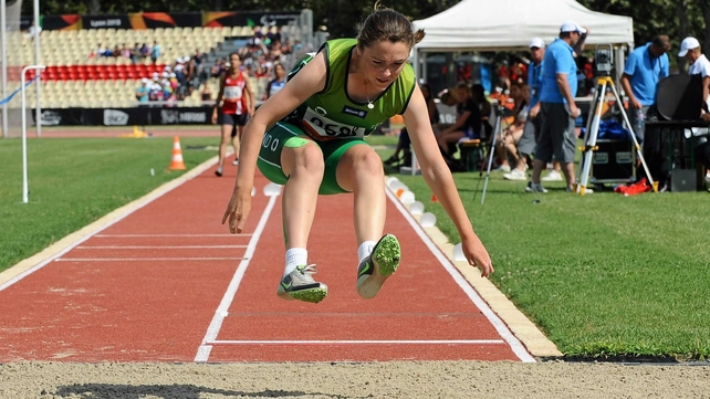 Heather Jameson continued her impressive progress at the World Championships