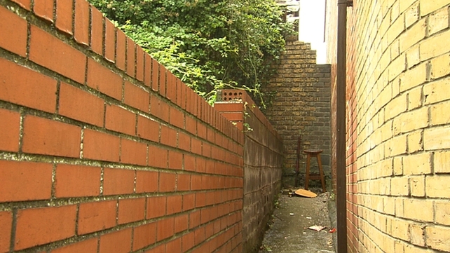 The remains were found at a derelict property on the northside of Dublin city The remains were found at a derelict property on the northside of Dublin city
