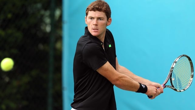 World number 566 Sam Barry pushed world number 317 Albano Olivetti all the way at Fitzwilliam LTC