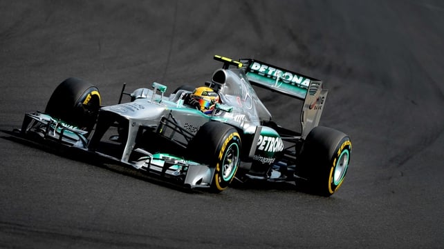 Mercedes' Lewis Hamilton has recorded three wins at the Hungarian Grand Prix