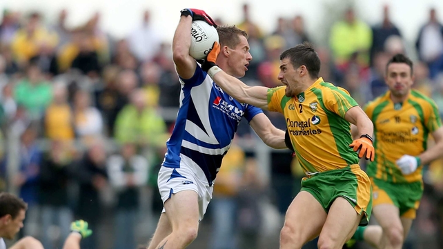 Donegal came out on top against Laois