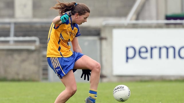 Niamh O'Dea was Clare's star woman in Carrick-on-Shannon