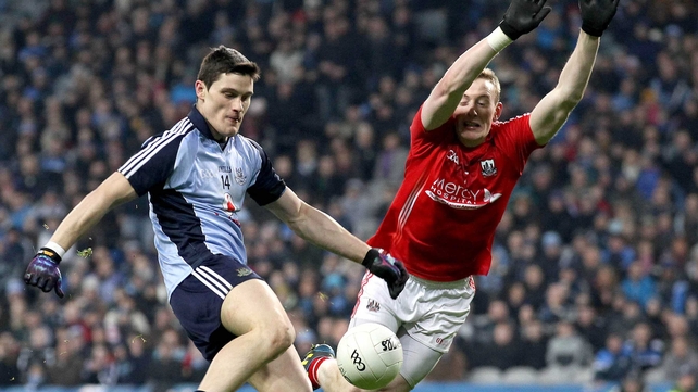 Dublin and Cork will clash in the All-Ireland football quarter-finals