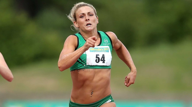 Kelly Proper won three gold medals