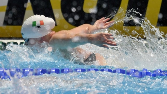 Sycerika McMahon will take up a scholarship at Texas A&M University after the World Championships