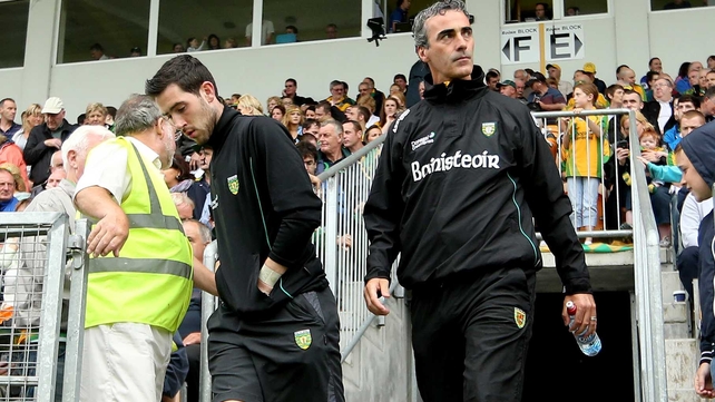 Jim McGuinness' Donegal remain on track to get back to Division 1