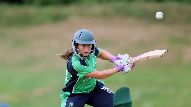 Isobel Joyce was Ireland's top batter with 32