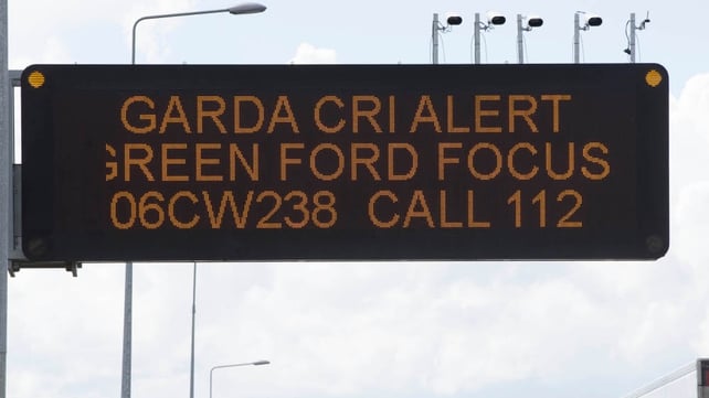 Drivers were asked to contact gardaí if they saw Mr Chada's green Ford Focus (Pic: Dylan Vaughan)