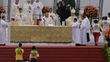 'Popacabana Beach' - The Pope in Brazil.