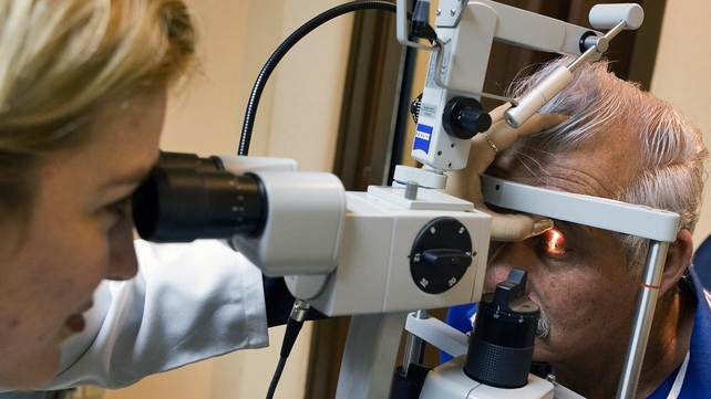 The new figures reveal long delays before children with sight problems are seen The new figures reveal long delays before children with sight problems are seen