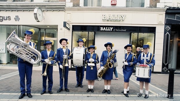 Band Identified as Tallaght Festival Band
