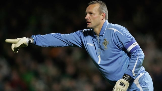 Former Birmingham City keeper Maik Taylor won 88 caps for Northern Ireland