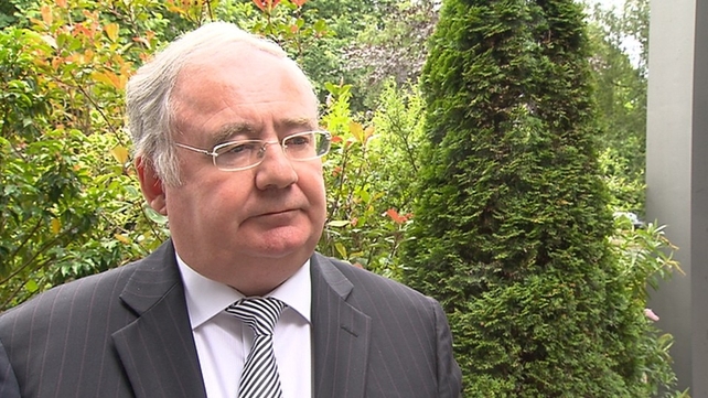 Pat Rabbitte said the Government should not be confined to making €3.1bn in savings in the Budget Pat Rabbitte said the Government should not be confined to making €3.1bn in savings in the Budget