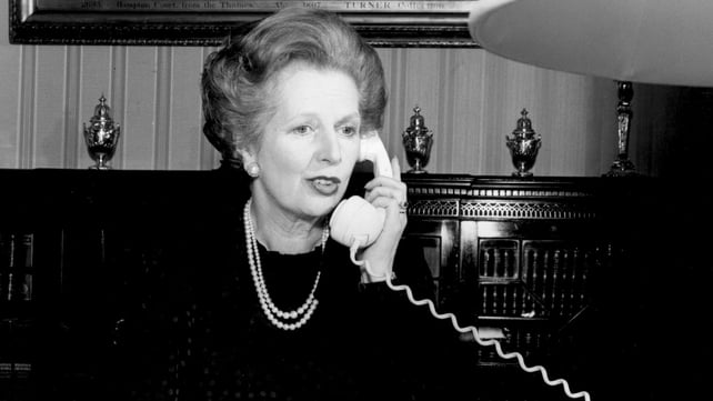 Margaret Thatcher expressed doubts 'as to whether we could solve the Northern Ireland problem' Margaret Thatcher expressed doubts 'as to whether we could solve the Northern Ireland problem'