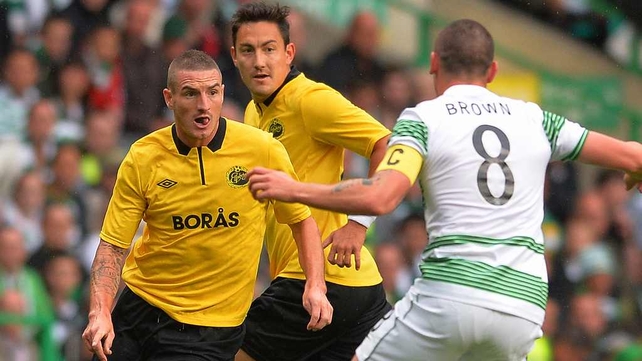 James Keene still believes the Swedish side can reach the next round of Champions League qualifying