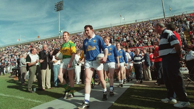 Kerry and Cavan last met in the Championship in 1997 - that year they also played in Downing Stadium in New York