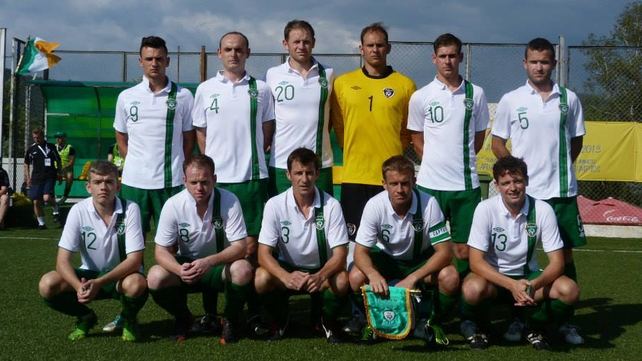 Ireland lose in extra time
