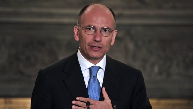 Enrico Letta has said that the last thing the government needs is to be worn down by partisan battles Enrico Letta has said that the last thing the government needs is to be worn down by partisan battles