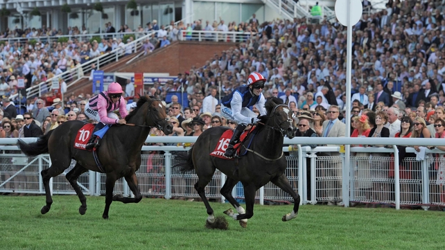 Moviesta won the feature race at Goodwood