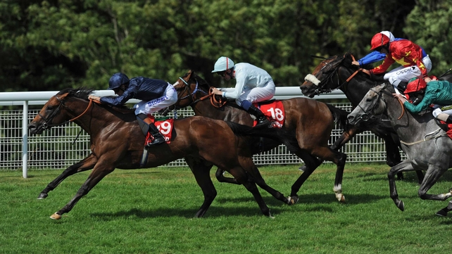 Wentworth en route to landing the Betfred Mile