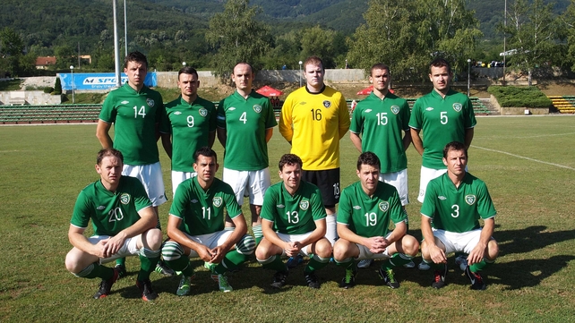 It was deserved success for the Irish side