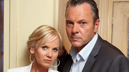 Lisa Maxwell and Michael French