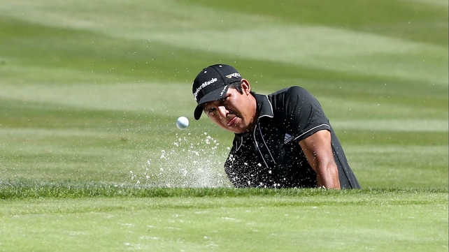 Andres Romero shot nine birdies