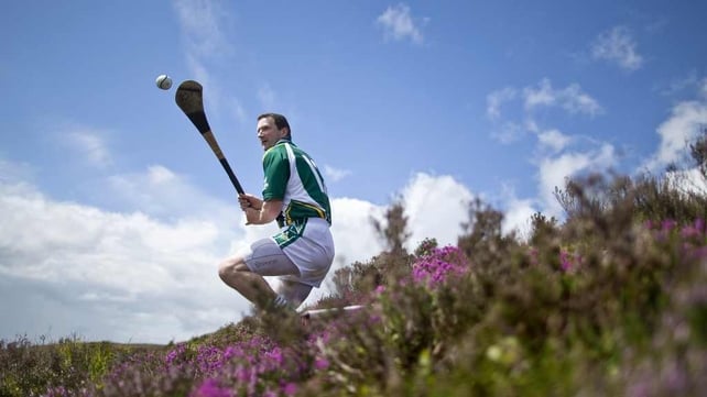 Brendan Cummins at the Poc Fada