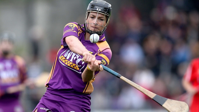 Ursula Jacob was once again the hero for Wexford