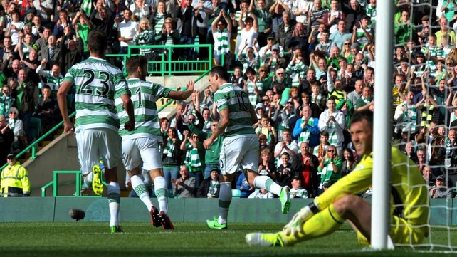 Anthony Stokes was Celtic's matchwinner