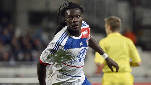 Bafetimbi Gomis is one of Newcastle United's transfer targets