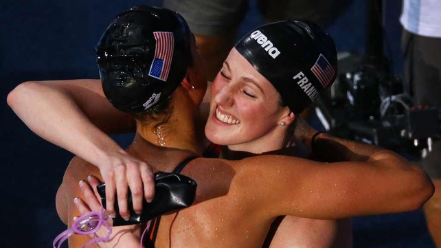 Missy Franklin won a record six golds in Barcelona