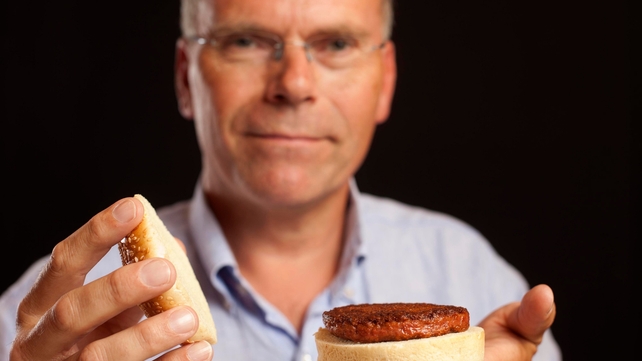 Professor Mark Post believes test-tube burgers could herald a food revolution Professor Mark Post believes test-tube burgers could herald a food revolution