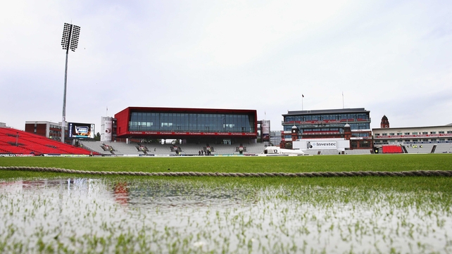 The weather was the winner at Old Trafford as Australia were denied the chance to bowl England out on the final day of the third test