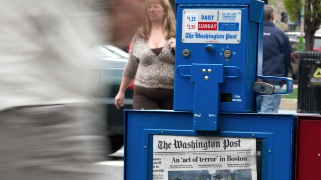Deal includes the Washington Post and other publishing businesses Deal includes the Washington Post and other publishing businesses