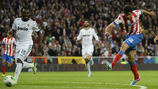 Diego Costa is top scorer in La Liga's top flight this season