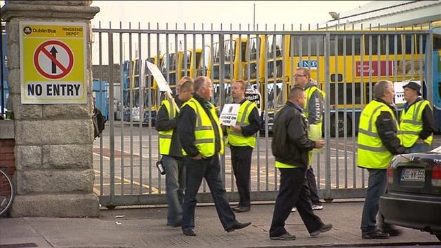 Bus drivers belonging to SIPTU and the NBRU have rejected cost-saving proposals for the third time Bus drivers belonging to SIPTU and the NBRU have rejected cost-saving proposals for the third time