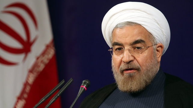 Hassan Rouhani is ready to enter negotiations on Iran's nuclear programme Hassan Rouhani is ready to enter negotiations on Iran's nuclear programme