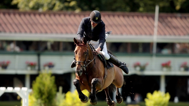 Roger-Yves Bost had finished second in Monday's Sports Council Classic