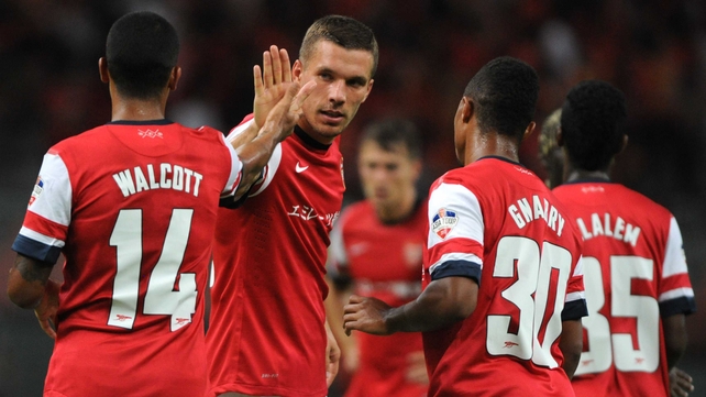 Arsenal will take on Fenerbahce in the Champions League play-offs