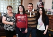Miriam visits Patricia Ingle & her parents in Limerick