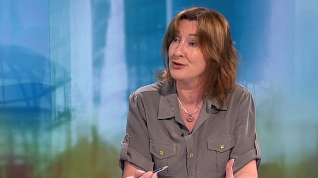 Claire Grady was the first female editor of the Irish Independent Claire Grady was the first female editor of the Irish Independent