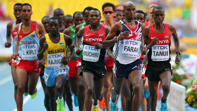 Mo Farah claimed his fifth major championship title in Moscow on Friday
