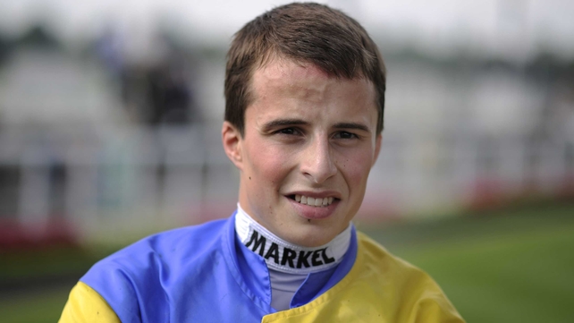William Buick was in the plate aboard Ihtimal