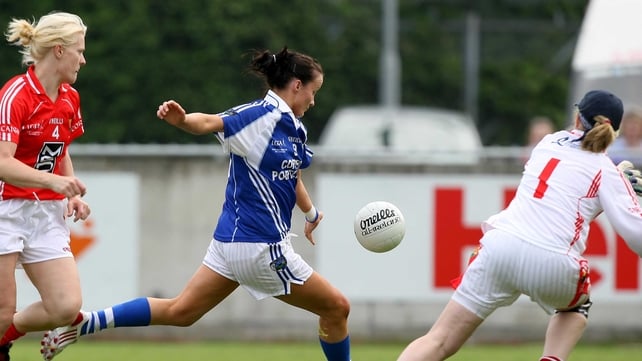 Tracey Lawlor is relishing Laois's underdog status