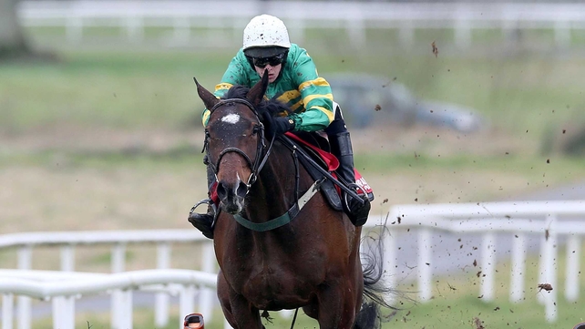 Mark Wash partnered Double Seven to victory