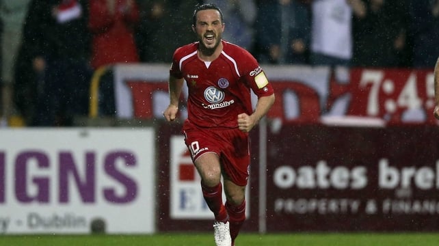 Rafael Cretaro opened the scoring for Sligo