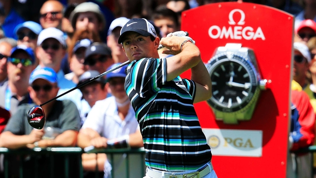 Rory McIlroy has dropped to number six in the world rankings