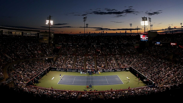 Rafael Nadal beat Novak Djokovic in three sets in Montreal